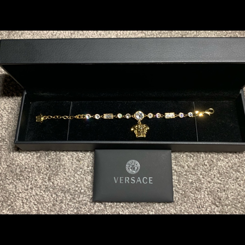 Versace Bracelet Gold